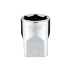 MILWAUKEE - DOUILLE À CLIQUET 3/8