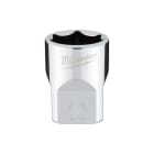 MILWAUKEE - DOUILLE À CLIQUET 3/8