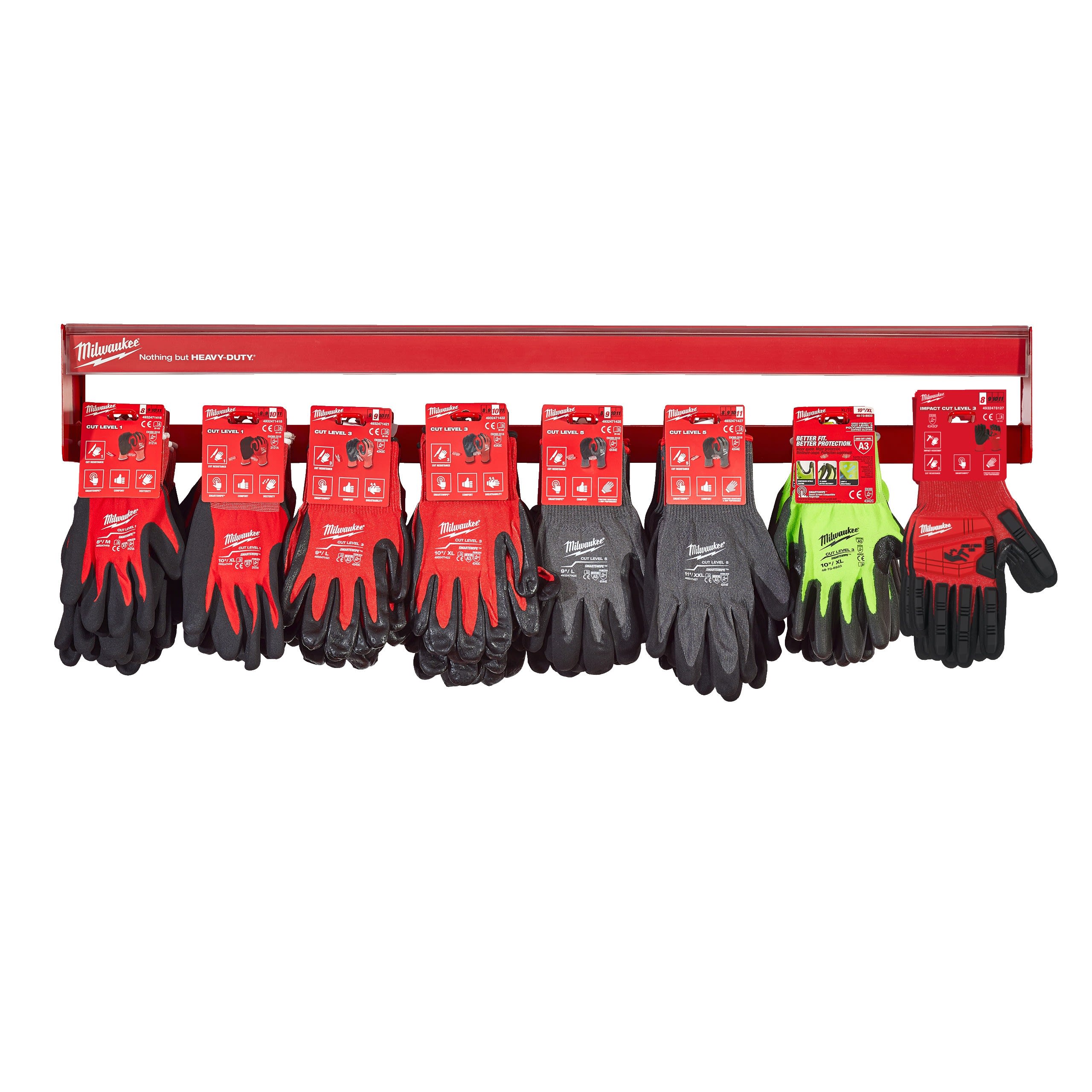 MILWAUKEE - BARRE DE CHARGE 1 MÈTRE GANTS ANTI-COUPURE