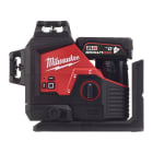 MILWAUKEE - LASER 3 LIGNES 12 VOLTS M12 3PL-401C M12 3PL-401C