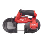 MILWAUKEE - SCIE A RUBAN COMPACTE 12 VOLTS FUEL M12 FBS64-0C M12 FBS64-0C