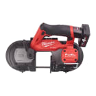 MILWAUKEE - SCIE A RUBAN COMPACTE 12 VOLTS FUEL M12 FBS64-402C M12 FBS64-402C