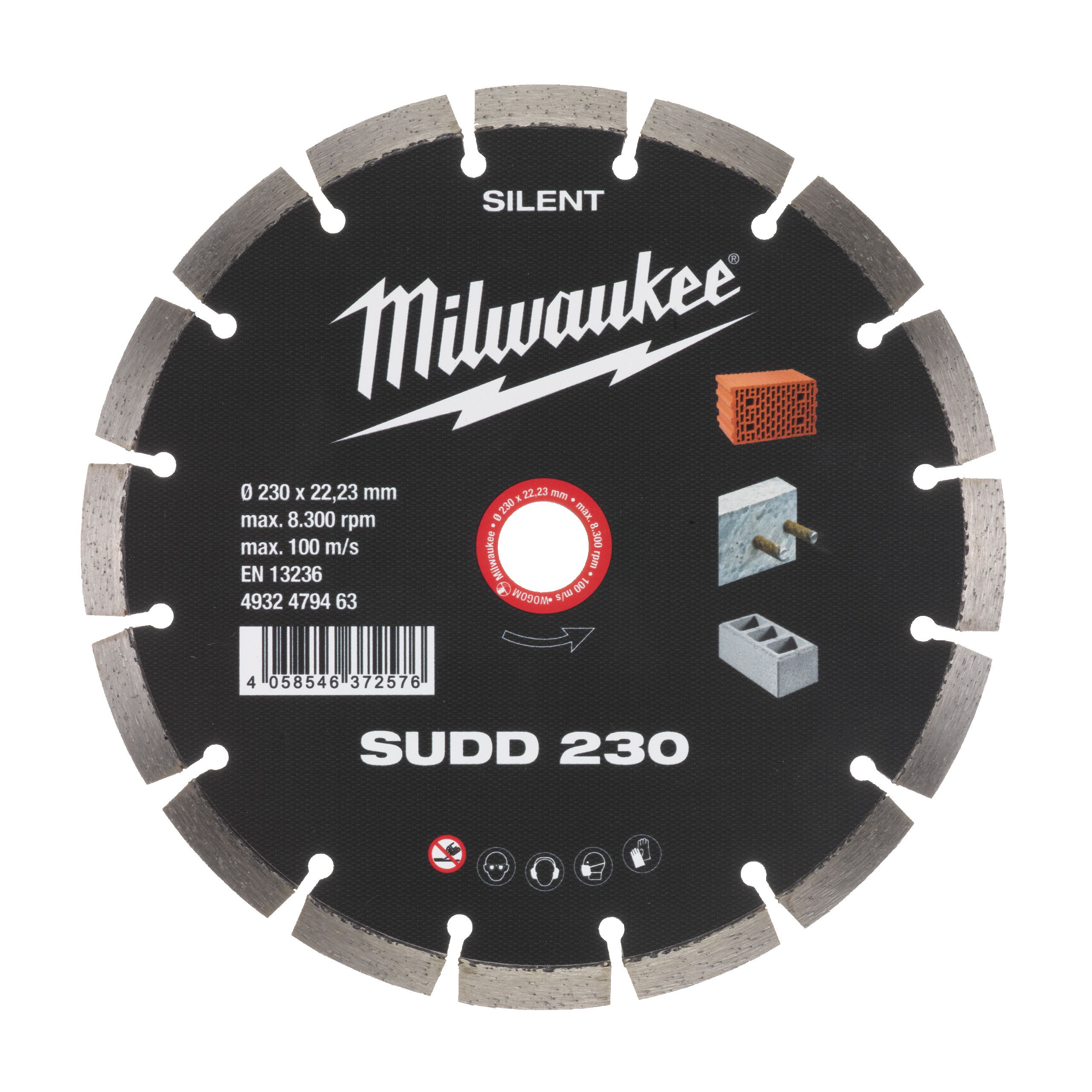 MILWAUKEE - Disques Diamant - 4932479463
