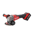 MILWAUKEE - MEULEUSE D'ANGLE 125MM 18 VOLTS FUEL M18 FSAG125XB-502X