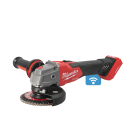 MILWAUKEE - MEULEUSE D'ANGLE 125MM 18 VOLTS FUEL ONE KEY M18 ONEFSAG125XB-0X