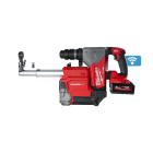 MILWAUKEE - PERFORATEUR - BURINEUR SDS+ 18 VOLTS FUEL ONE KEY M18 ONEFHPX DEL-552C