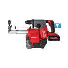 MILWAUKEE - PERFORATEUR - BURINEUR SDS+ 18 VOLTS FUEL ONE KEY M18 ONEFHX DEL-552C