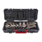 MILWAUKEE - ACCESSOIRE DEBOUCHEUR Coffret de têtes pour cables de déboucheurs 16 & 20 mm