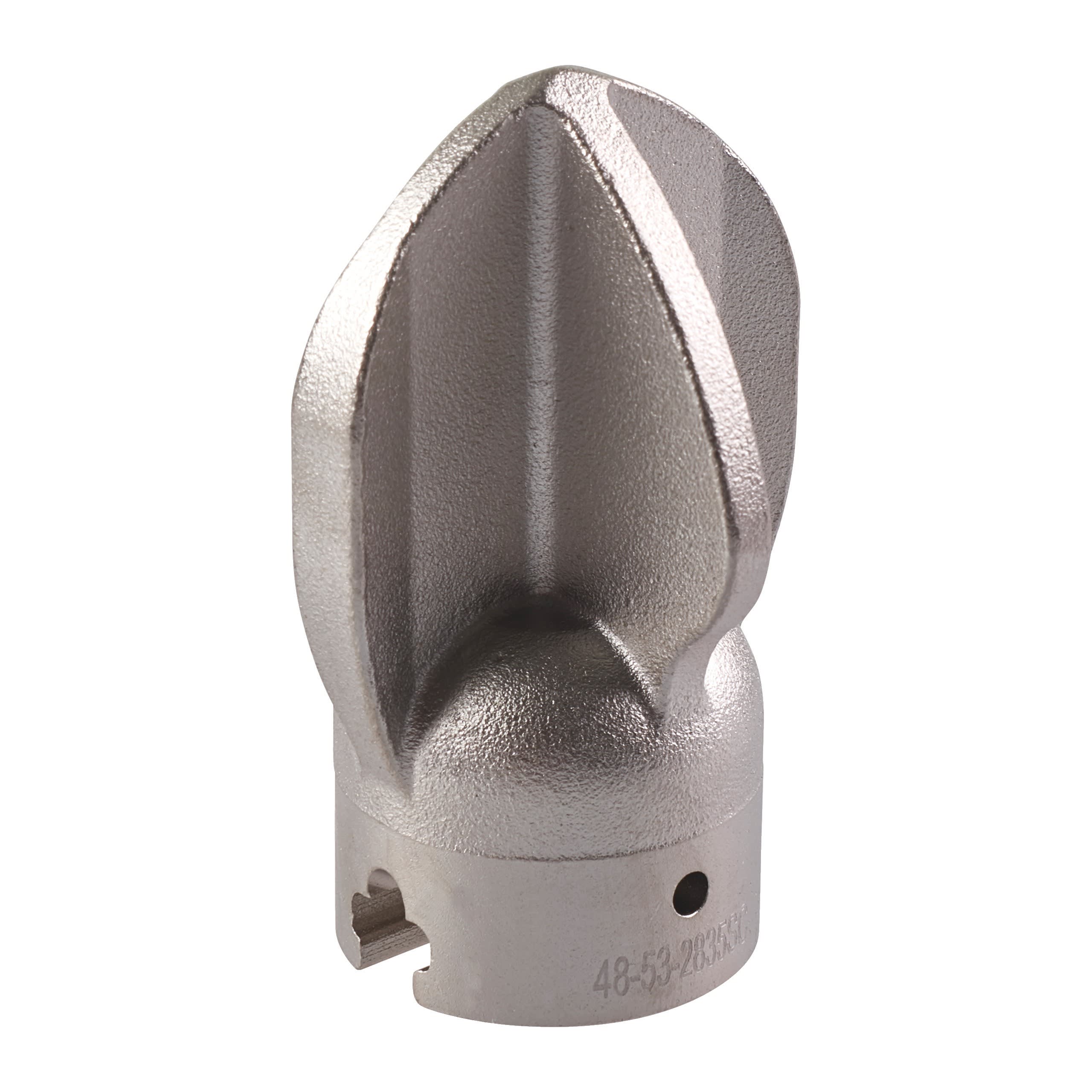 MILWAUKEE - Petite tête fer de lance pour machine à section pour câble de 32 mm
