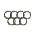 MILWAUKEE - Set de 7 câbles d'attache ouvert 22 mm x 4,5m