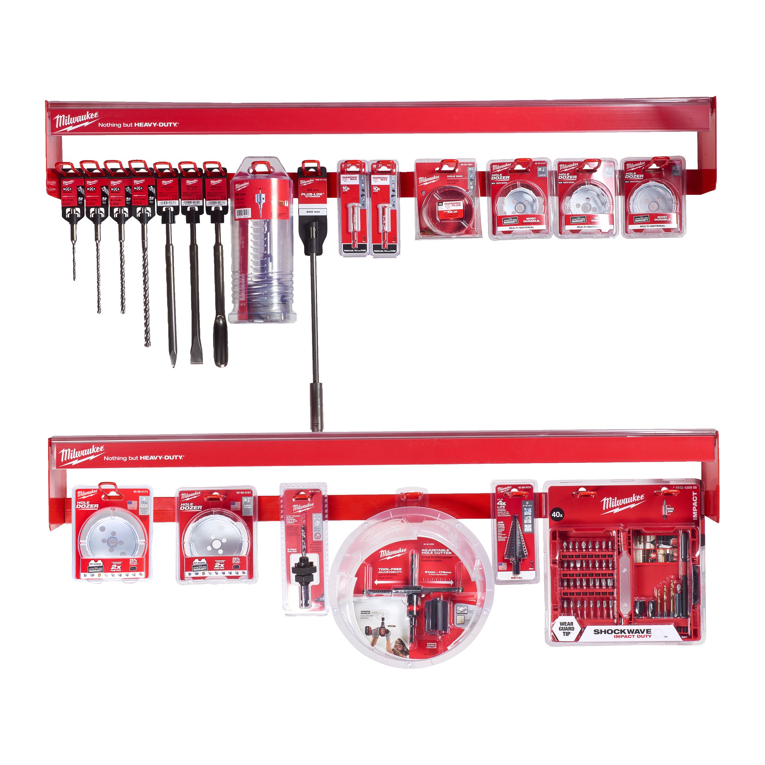 MILWAUKEE - BARRE DE CHARGE 2 MÈTRE