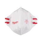 MILWAUKEE - MASQUES RESPIRATOIRES MASQUE FFP2 PLIABLES