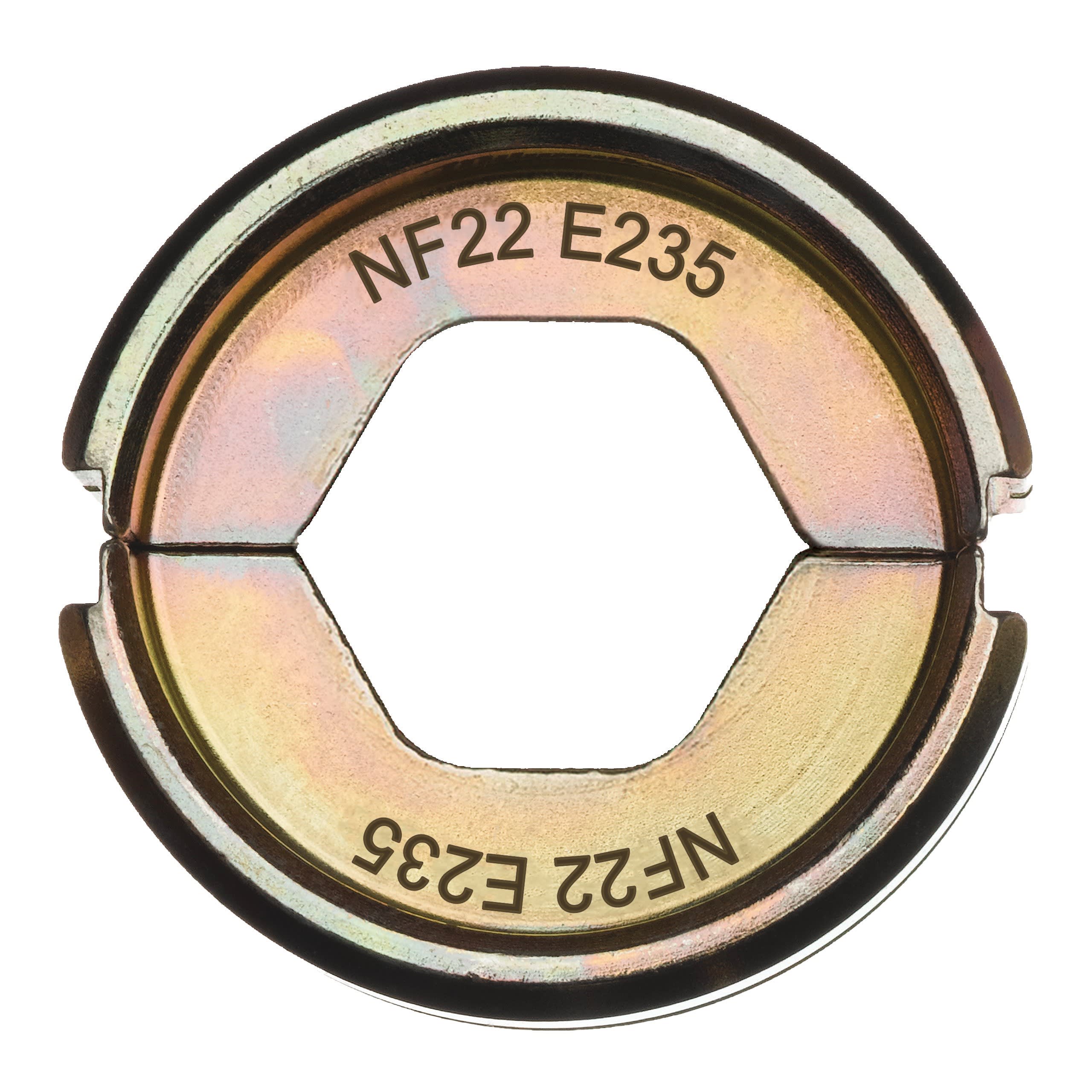 MILWAUKEE - MATRICE POUR SERTISSEUSE FORCE LOGIC (ELECTRICITE) NF22 E235 NF22 E235