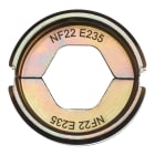 MILWAUKEE - Matrice Pour Sertisseuse Force Logic (Electricite) - NF22 E235
