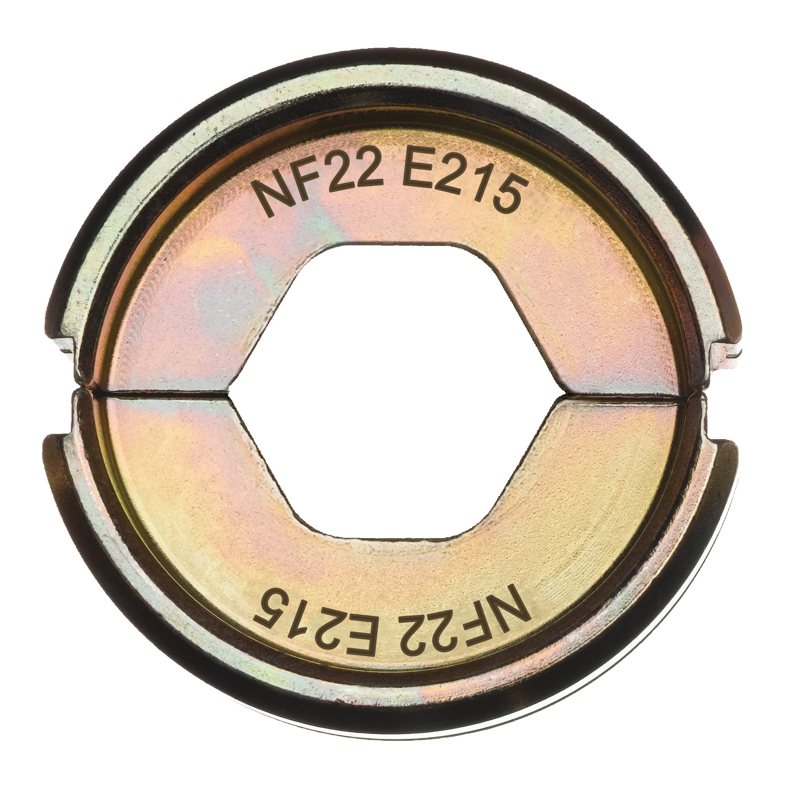 MILWAUKEE - MATRICE POUR SERTISSEUSE FORCE LOGIC (ELECTRICITE) NF22 E215 NF22 E215