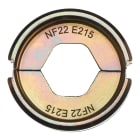 MILWAUKEE - MATRICE POUR SERTISSEUSE FORCE LOGIC (ELECTRICITE) NF22 E215 NF22 E215