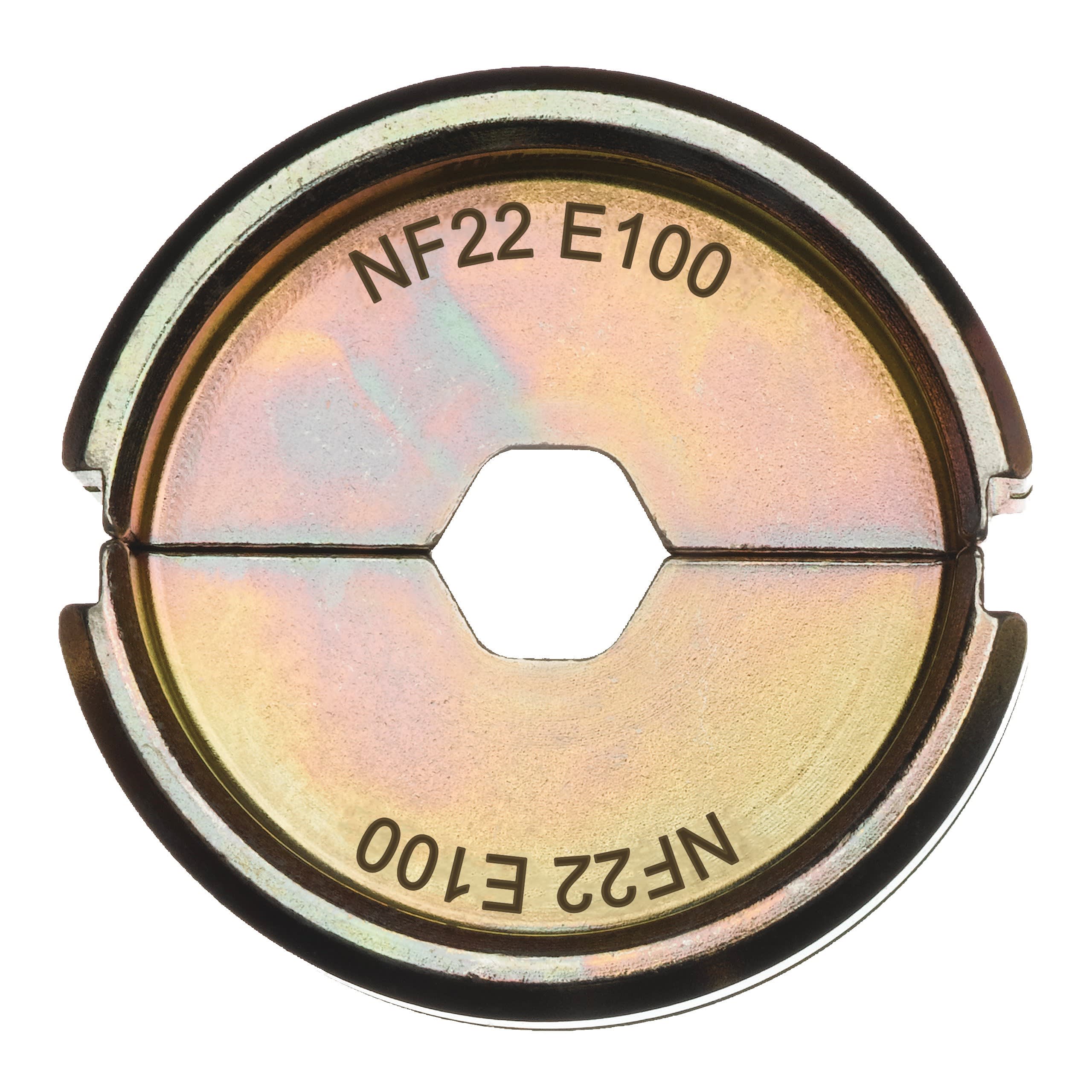 MILWAUKEE - MATRICE POUR SERTISSEUSE FORCE LOGIC (ELECTRICITE) NF22 E100 NF22 E100
