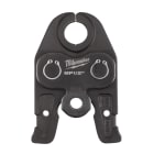 MILWAUKEE - MÂCHOIRES PINCES A SERTIR FORCE LOGIC J18-MP1/2"