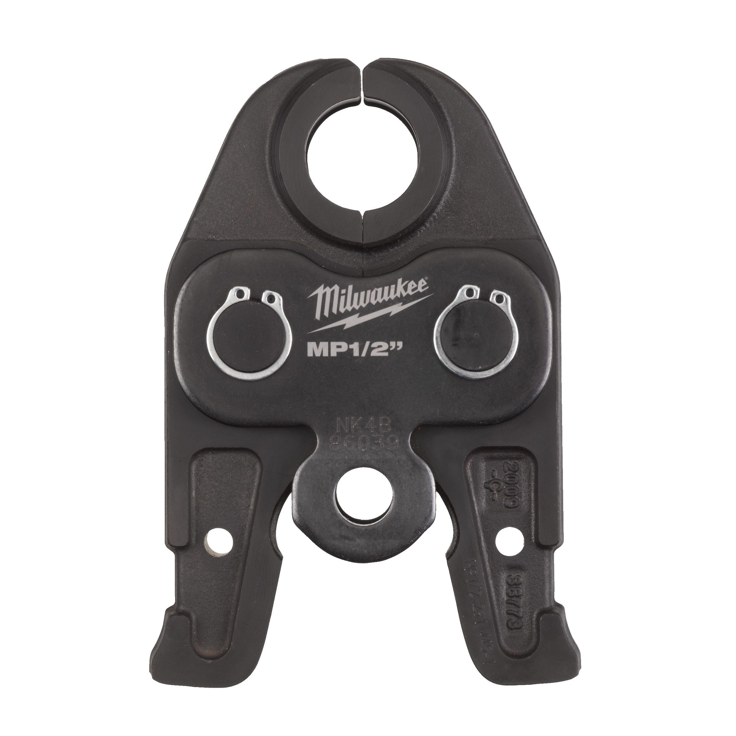 MILWAUKEE - Mâchoires Pinces A Sertir Force Logic - J18-MP1/2"