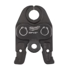 MILWAUKEE - MÂCHOIRES PINCES A SERTIR FORCE LOGIC J18-MP1/2"