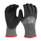 MILWAUKEE - Gants Hiver Anti-Coupure Double Enduction Latex - 4932479560