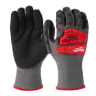MILWAUKEE - GANTS ANTI-CHOC & ANTI-COUPURE ENDUCTION NITRILE