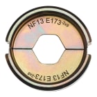 MILWAUKEE - MATRICE POUR SERTISSEUSE FORCE LOGIC (ELECTRICITE) NF13 E173-2x9 NF13 E173-2X9