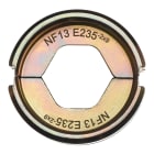 MILWAUKEE - MATRICE POUR SERTISSEUSE FORCE LOGIC (ELECTRICITE) NF13 E235-2x9 NF13 E235-2X9