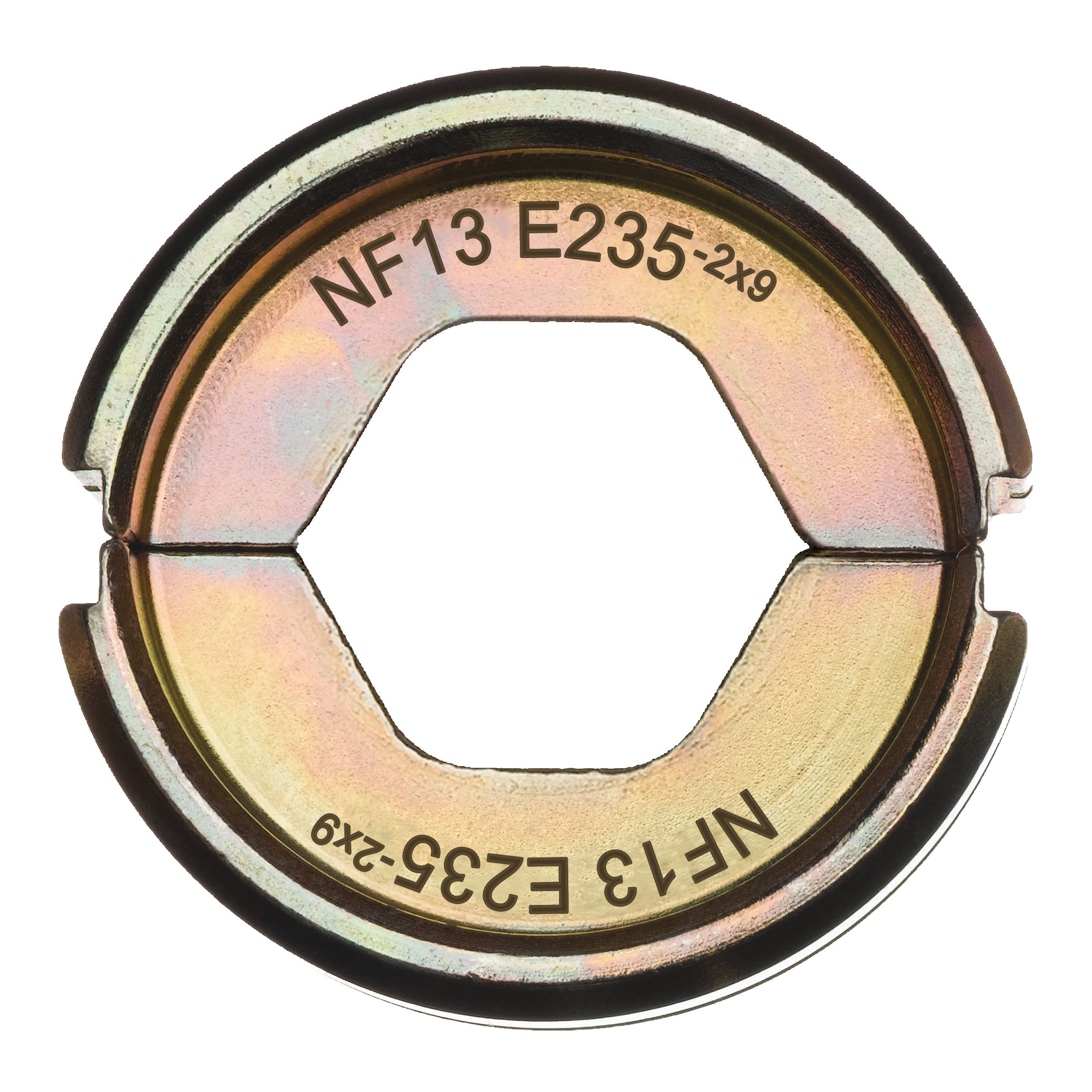 MILWAUKEE - Matrice Pour Sertisseuse Force Logic (Electricite) - NF13 E235-2X9