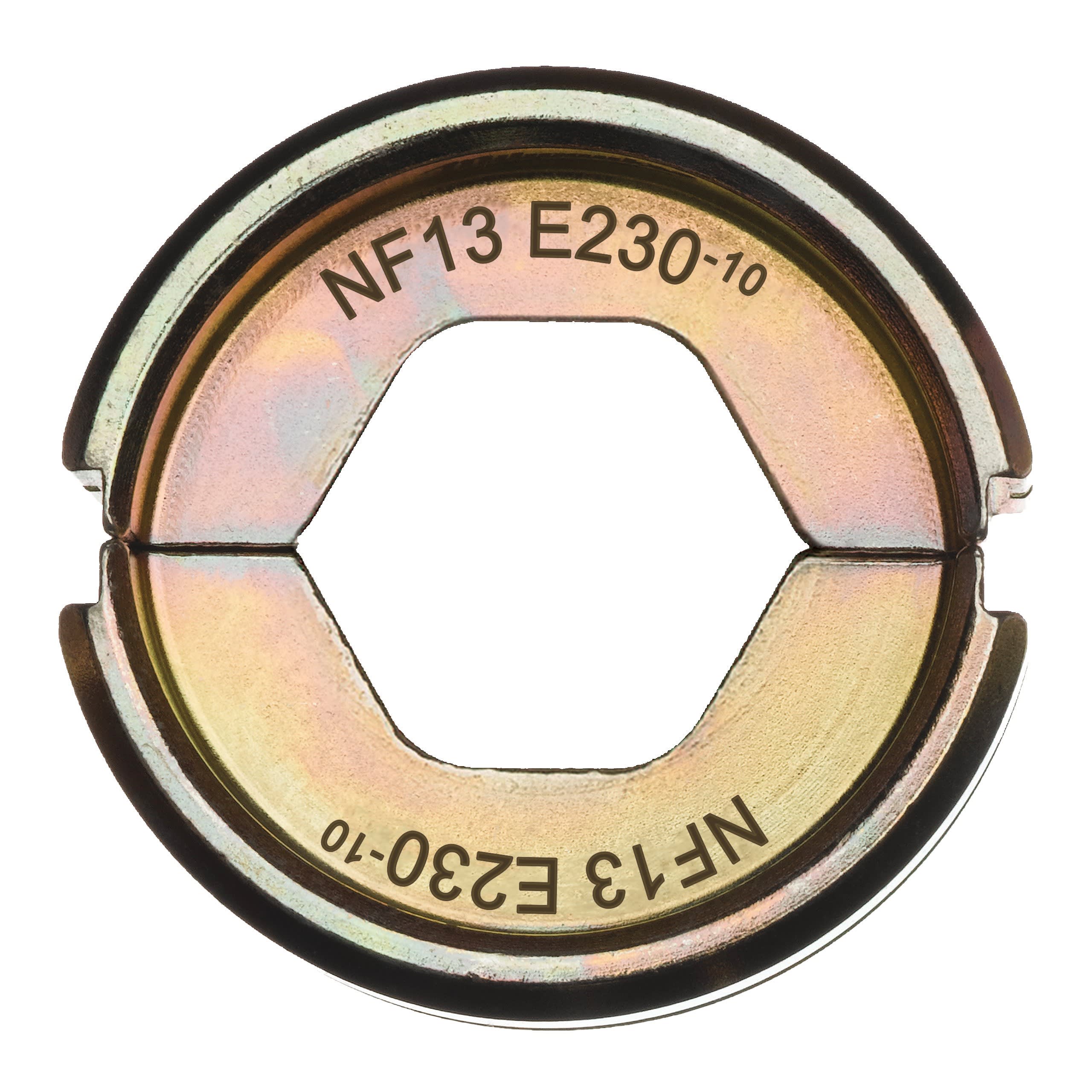 MILWAUKEE - MATRICE POUR SERTISSEUSE FORCE LOGIC (ELECTRICITE) NF13 E230-10 NF13 E230-10