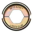MILWAUKEE - MATRICE POUR SERTISSEUSE FORCE LOGIC (ELECTRICITE) NF13 E230-10 NF13 E230-10