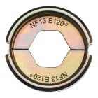 MILWAUKEE - MATRICE POUR SERTISSEUSE FORCE LOGIC (ELECTRICITE) NF13 E120-9 NF13 E120-9