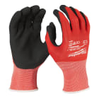 MILWAUKEE - GANTS ANTI-COUPURE ENDUCTION NITRILE