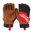 MILWAUKEE - GANTS CUIRS HYBRIDES