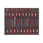 MILWAUKEE - MODULES SERVANTE MODULE TOURNEVIS TRILOBE 23PCS