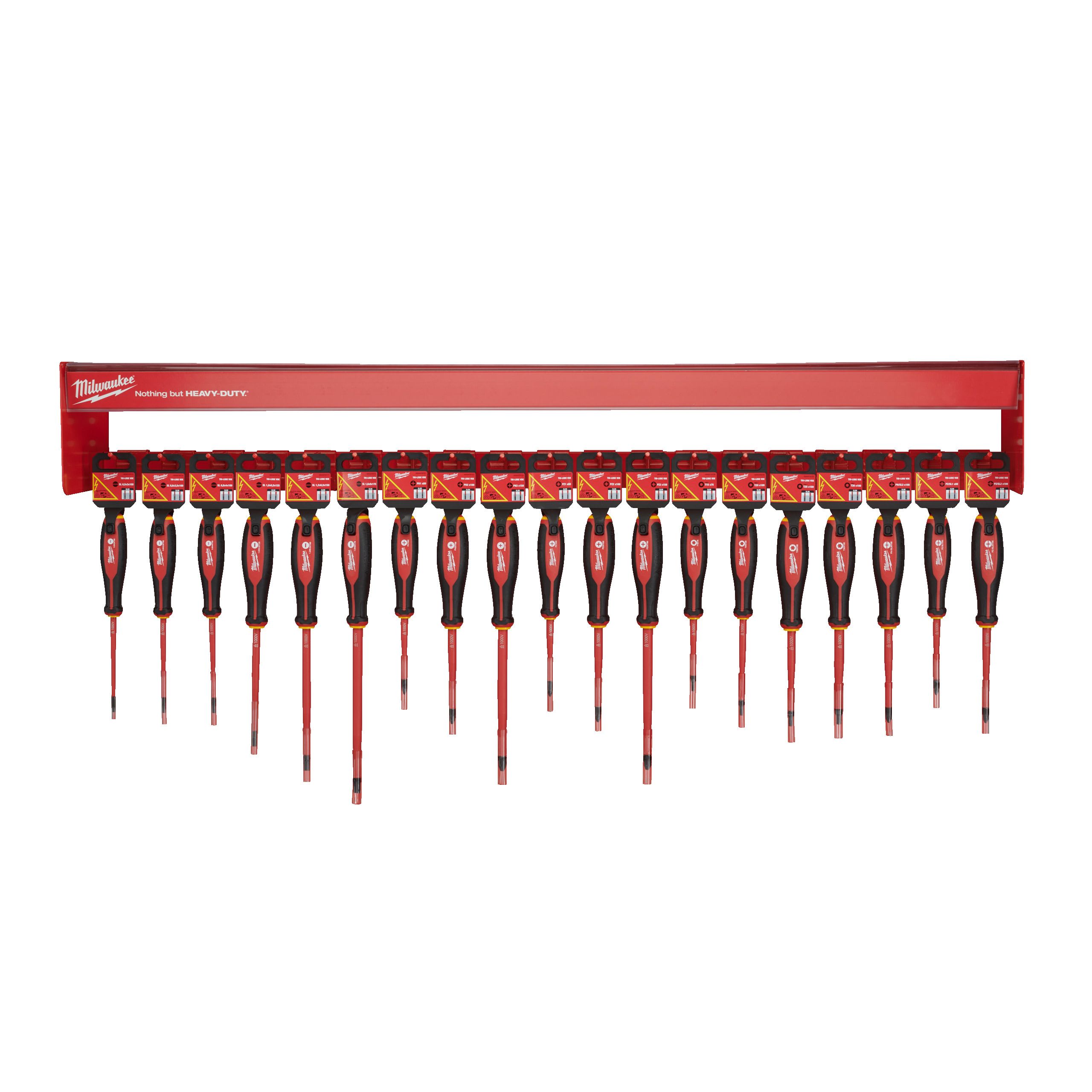 MILWAUKEE - Barre De Charge 1 Mètre Tournevis Vde - 4932479850