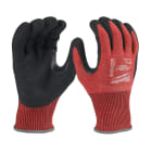 MILWAUKEE - GANTS ANTI-COUPURE ENDUCTION NITRILE