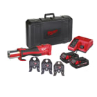 MILWAUKEE - PINCE A SERTIR 18 VOLTS BRUSHLESS FORCE LOGIC M18 BLHPT202C M-SET