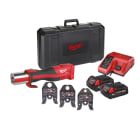 MILWAUKEE - PINCE A SERTIR 18 VOLTS BRUSHLESS FORCE LOGIC M18 BLHPT202C V-SET