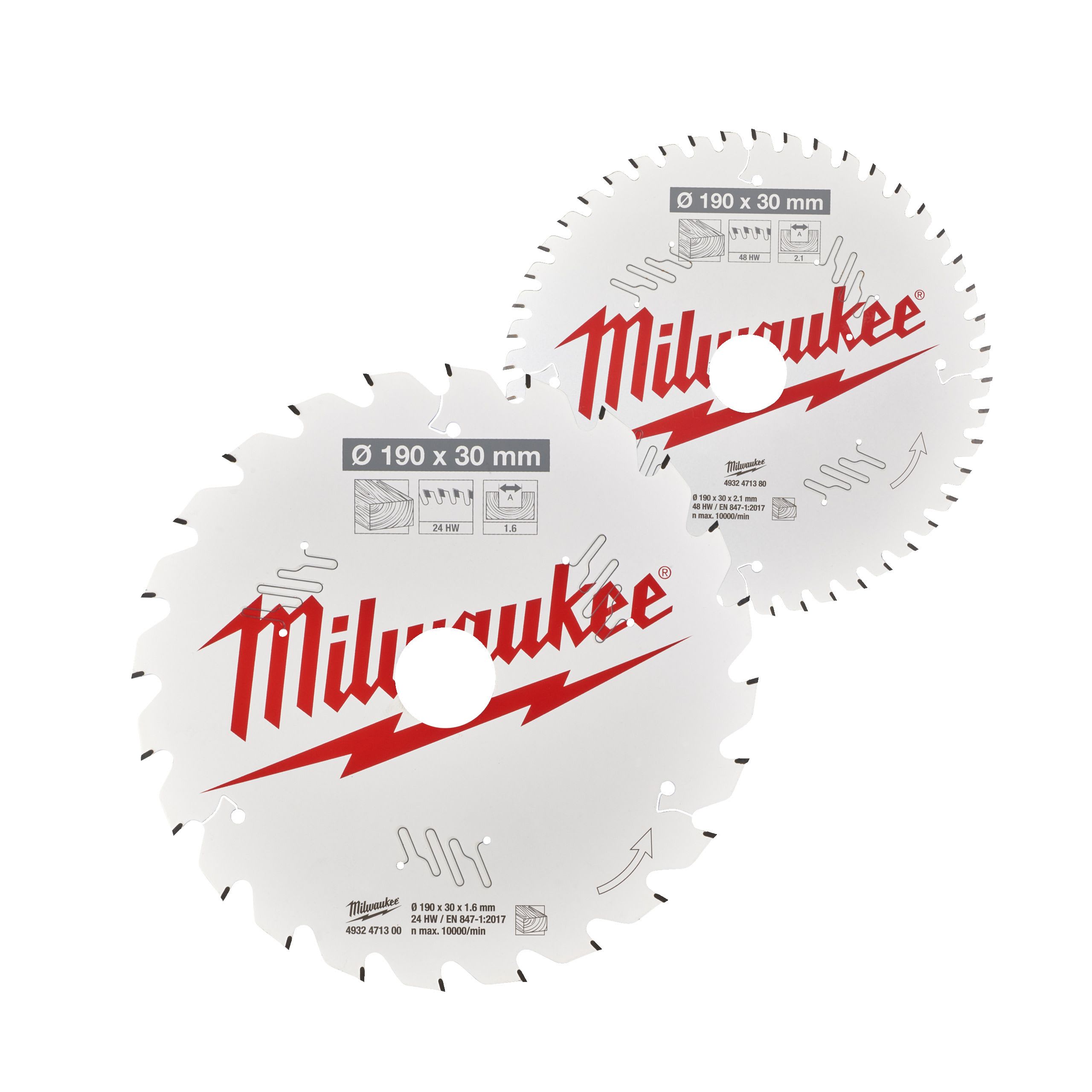 MILWAUKEE - Lames De Scie Circulaire - 4932479574