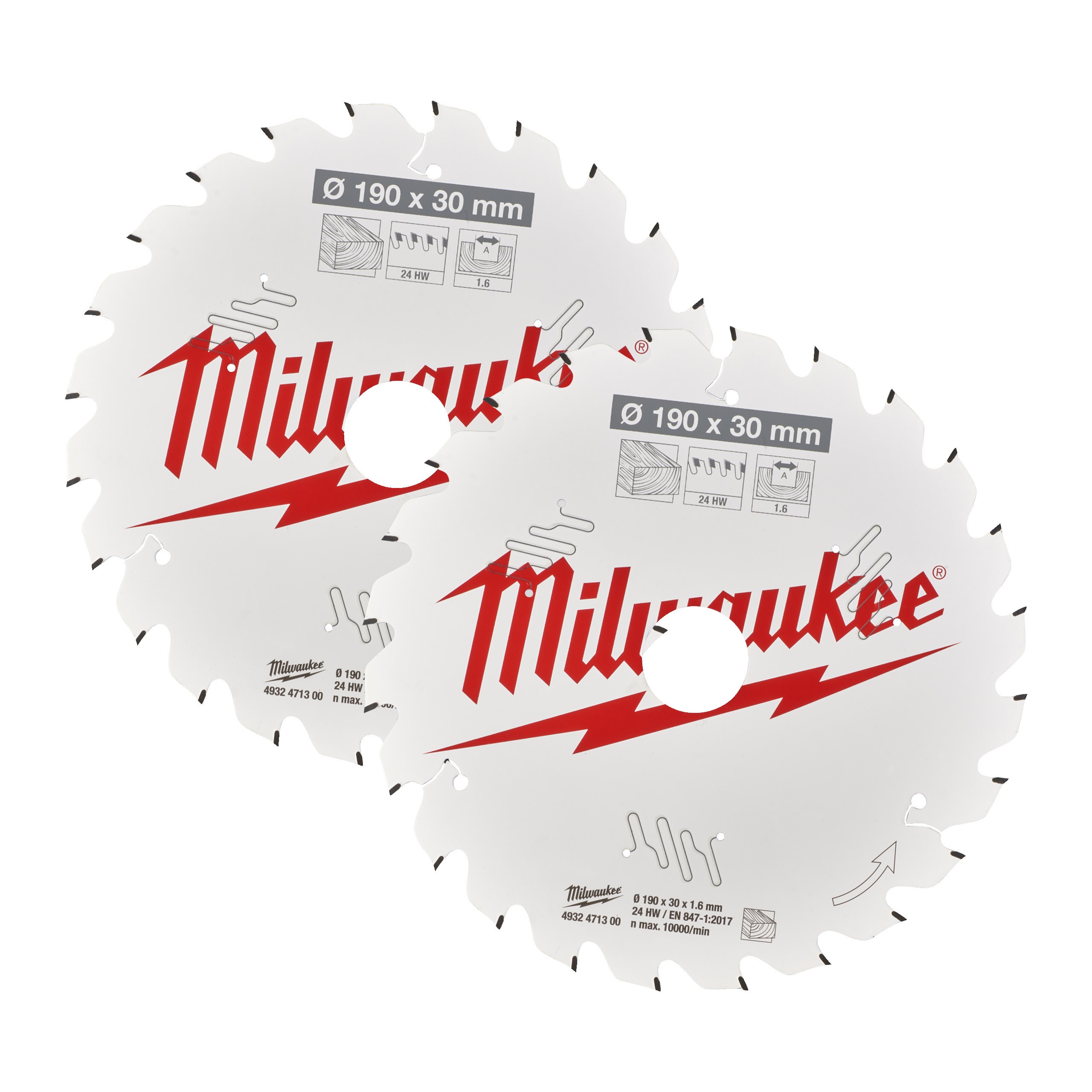 MILWAUKEE - LAMES DE SCIE CIRCULAIRE