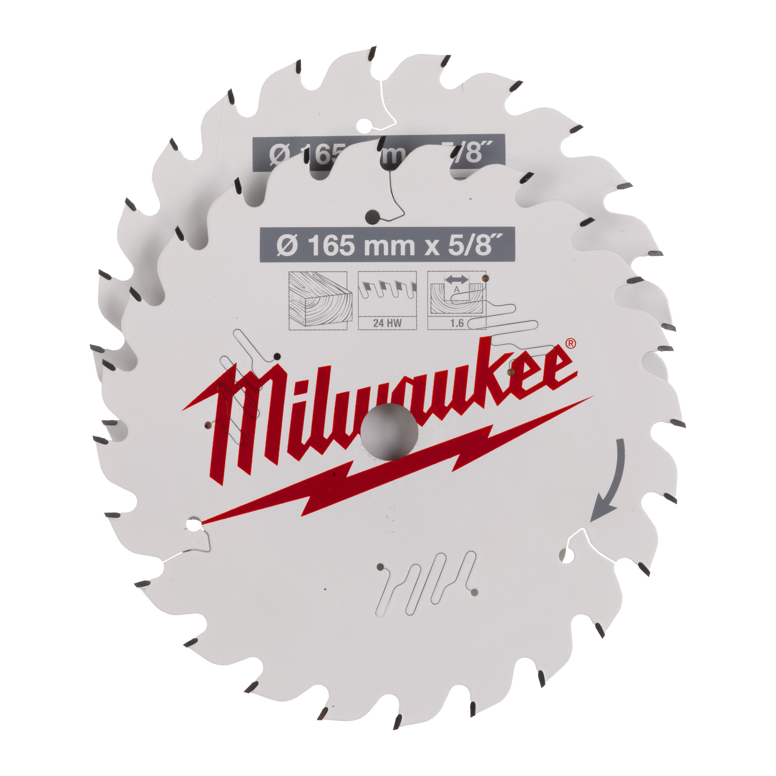 MILWAUKEE - LAMES DE SCIE CIRCULAIRE