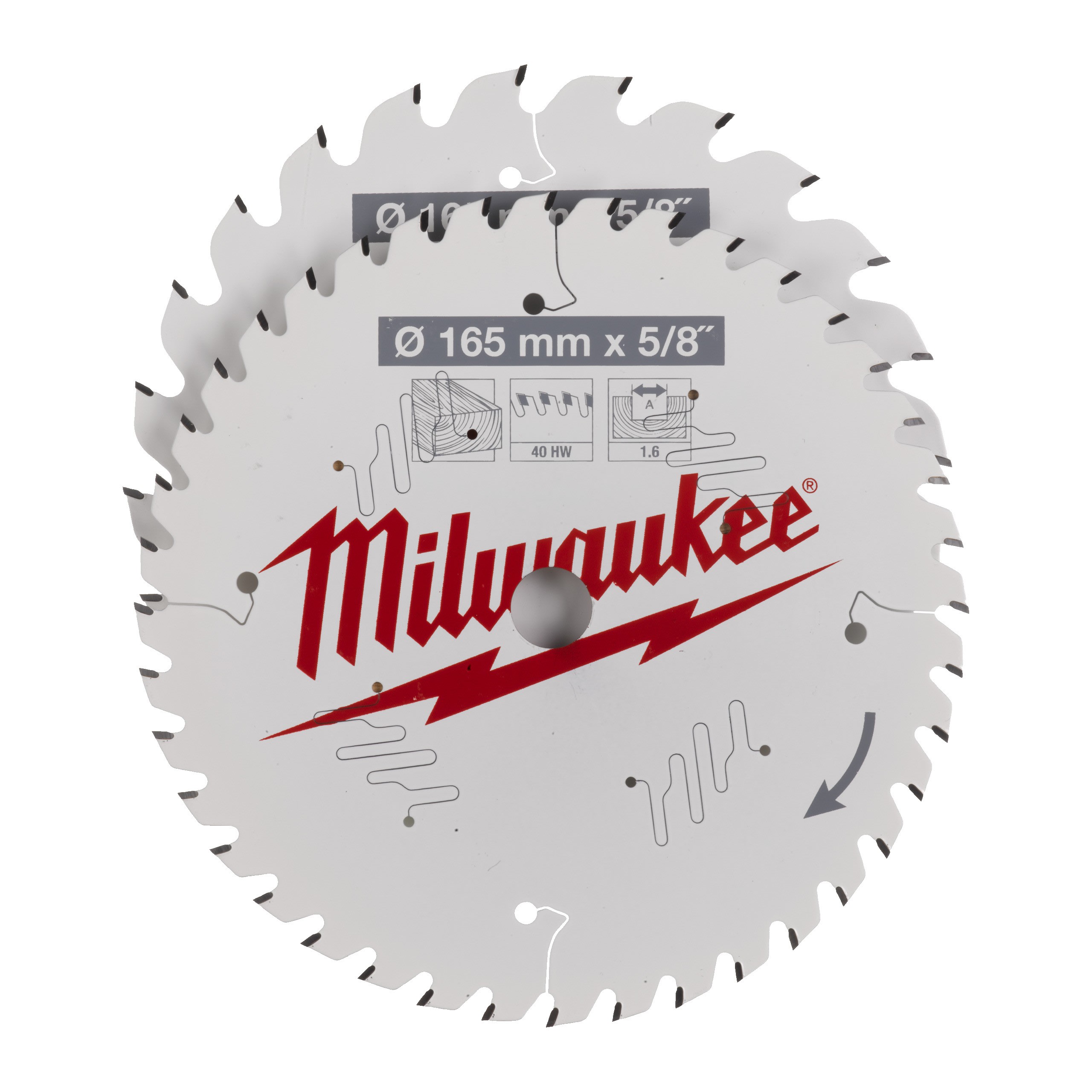 MILWAUKEE - LAMES DE SCIE CIRCULAIRE