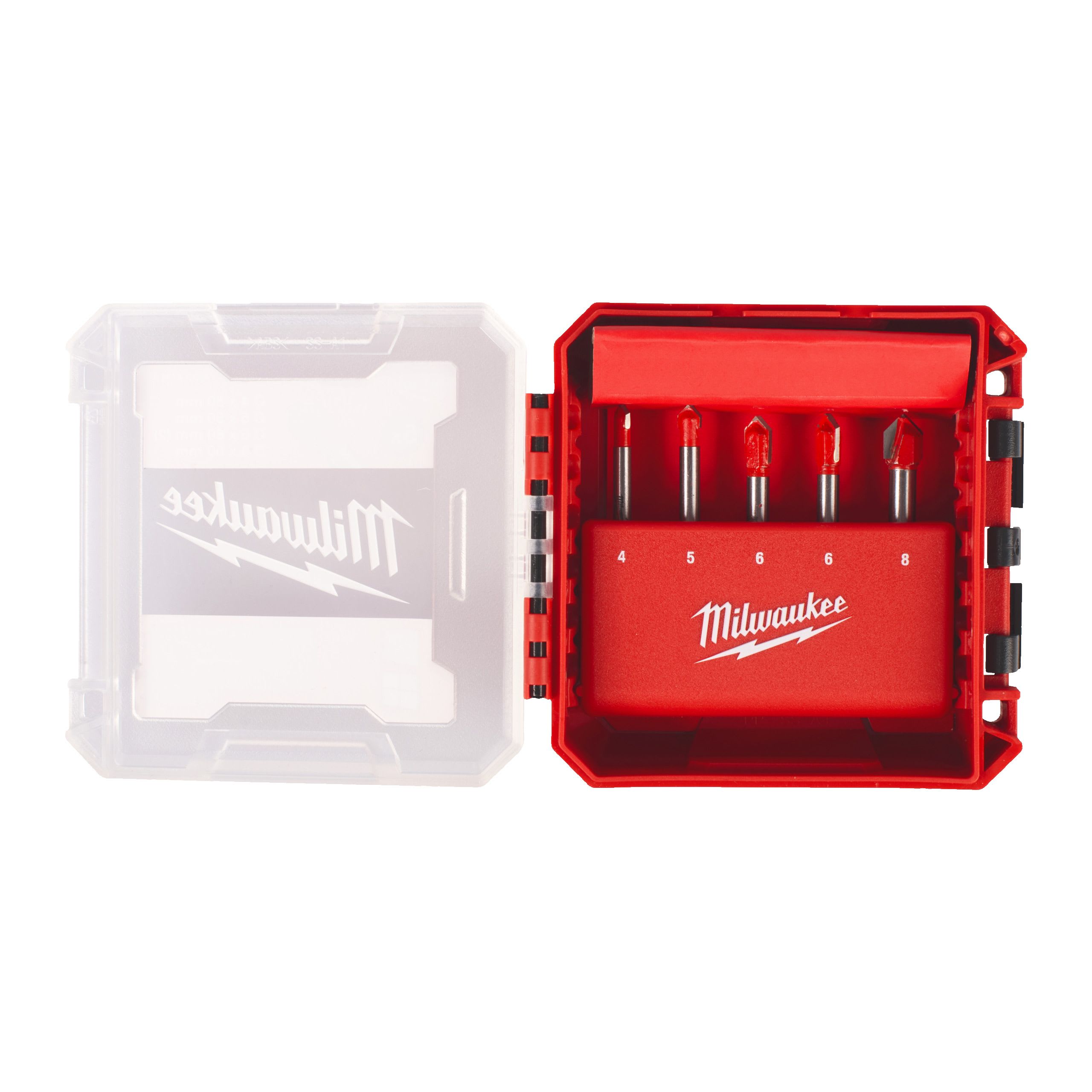 MILWAUKEE - Forets Verre Et Carrelage - 4932479948