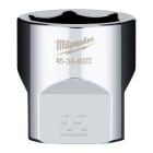 MILWAUKEE - DOUILLE À CLIQUET 3/8