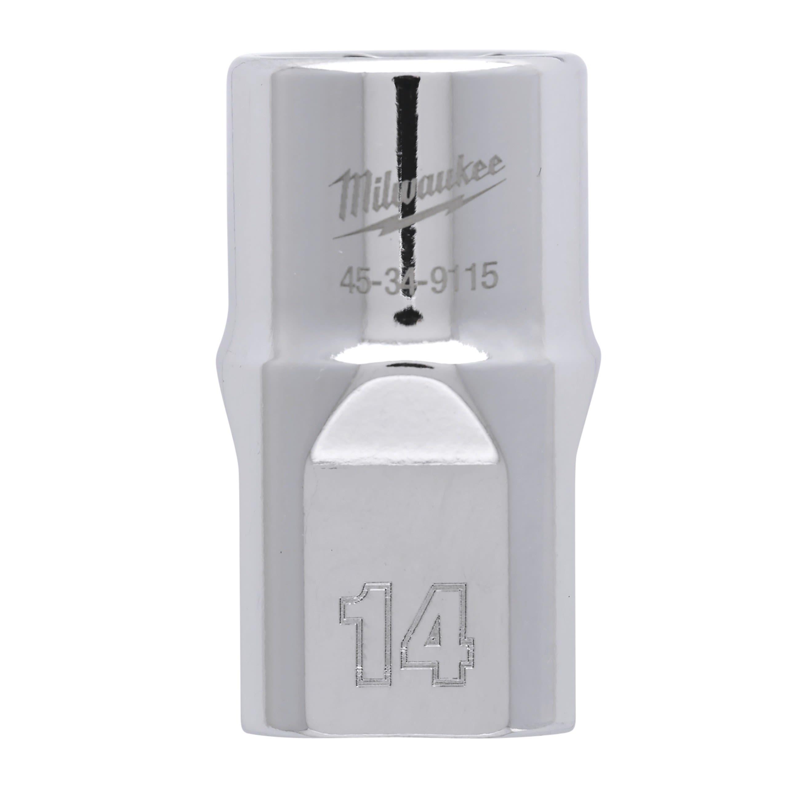 MILWAUKEE - DOUILLE À CLIQUET 1/2 COURTE