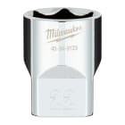 MILWAUKEE - DOUILLE À CLIQUET 1/2