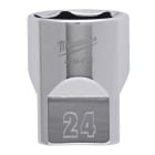 MILWAUKEE - DOUILLE À CLIQUET 1/2 COURTE