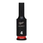 MILWAUKEE - DOUILLE SHOCKWAVE? HEXAGONALE 1/4 LONGUESUE