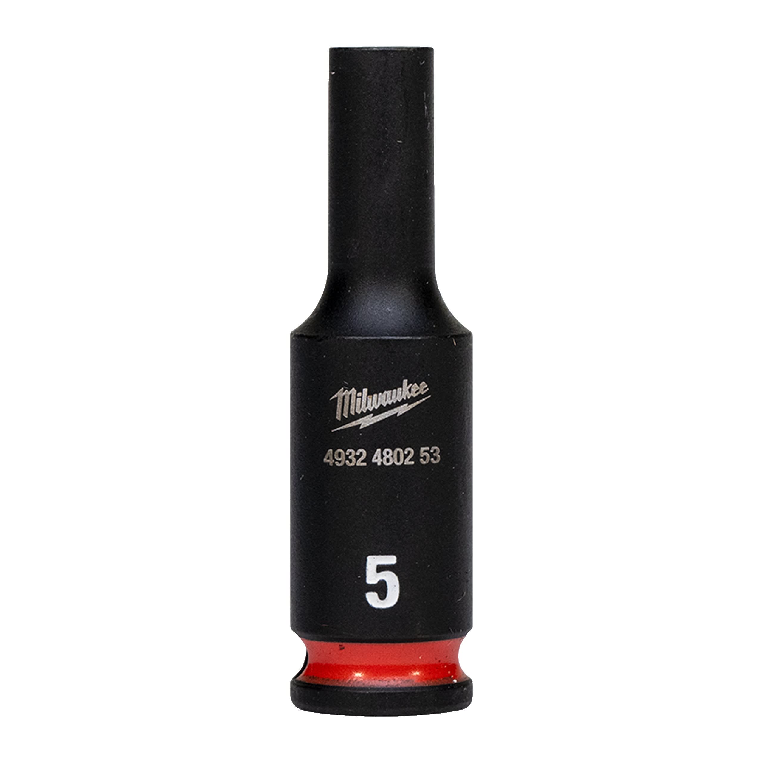 MILWAUKEE - DOUILLE SHOCKWAVE HEXAGONALE 1/4 LONGUE
